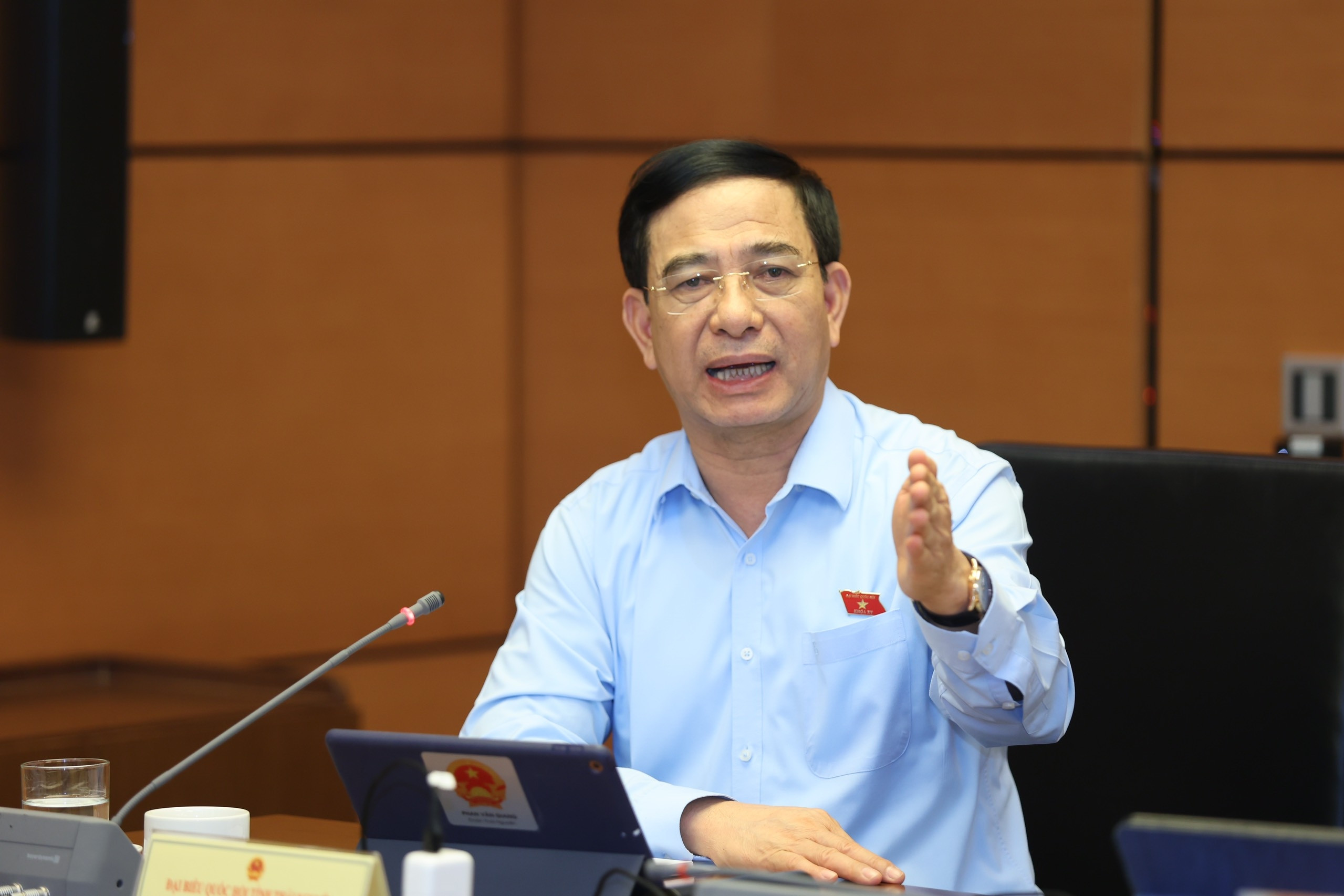 Đại tướng Phan Văn Giang: Xem xét mở rộng người thực hiện nghĩa vụ quân sự