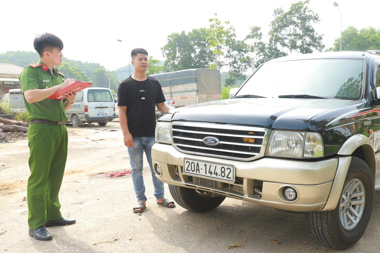 Khởi tố tài xế vi phạm tốc độ lái xe bỏ chạy ở Tuyên Quang