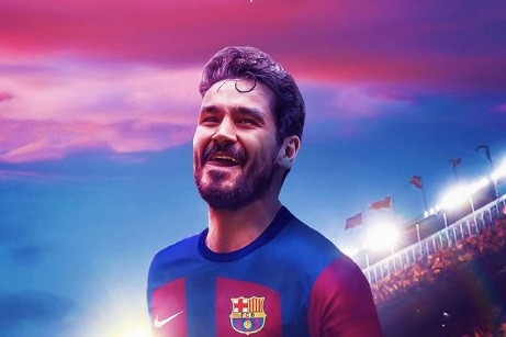 Gundogan đồng ý hợp đồng 3 năm với Barca