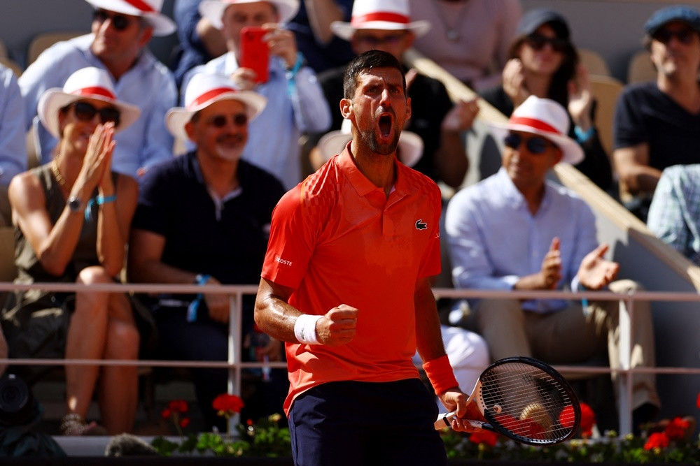 Hạ Alcaraz, Djokovic vào chung kết Roland Garros 2023