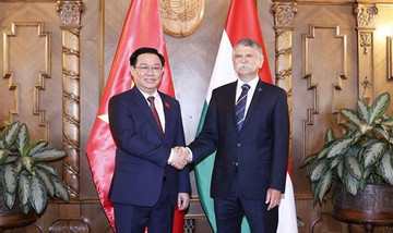 Hungary - Vietnam relations will increasingly develop: Hungarian NA official
