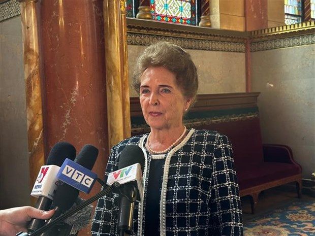 Hungary - Vietnam relations will increasingly develop: Hungarian NA official hinh anh 2