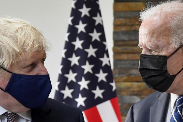 Hé lộ nội dung điện đàm Mỹ-Anh về khủng hoảng Ukraina