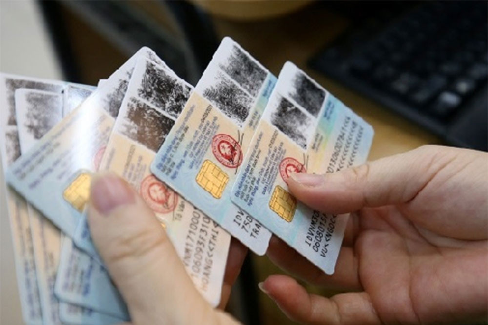 Quốc hội thảo luận về những thay đổi lớn trên thẻ căn cước