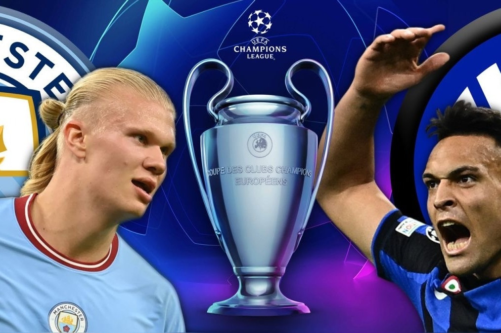 Thông tin nóng trước trận chung kết C1 Man City vs Inter