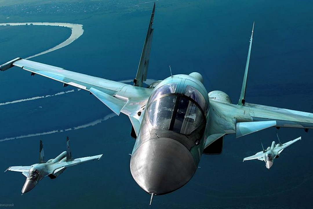 Tiết lộ sức mạnh hung thần "thú mỏ vịt" Su-34 mới của Nga