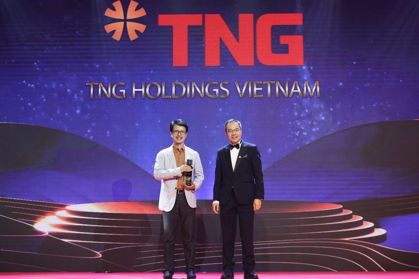 TNG Holdings Vietnam nhận giải Doanh nghiệp xuất sắc châu Á 2022