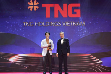 TNG Holdings Vietnam nhận giải Doanh nghiệp xuất sắc châu Á 2022
