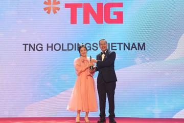 TNG Holdings Vietnam nhận giải ‘Nơi làm việc tốt nhất châu Á’ 2022