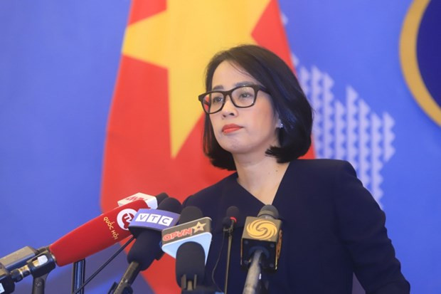 Vietnam demands Taiwan to cancel illegal live-fire drills on Ba Binh island hinh anh 1