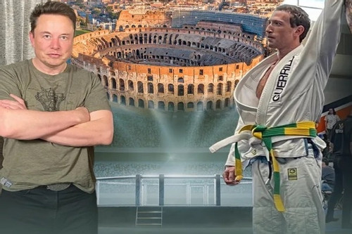 Elon Musk và Mark Zuckerberg sẽ ‘so găng’ tại Đấu trường La Mã?