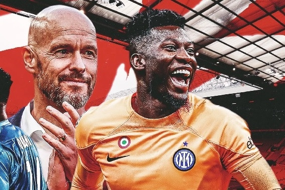 MU đảm bảo mang thủ môn Andre Onana về cho Erik ten Hag