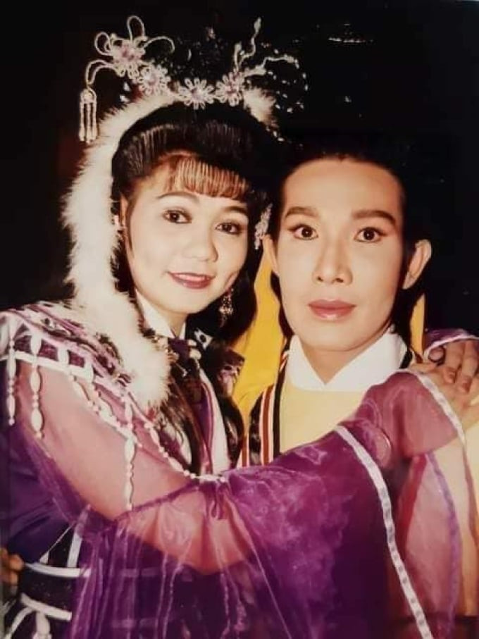 Ngọc Huyền, Vũ Linh từng là một trong những cặp đôi vàng của sân khấu cải lương.