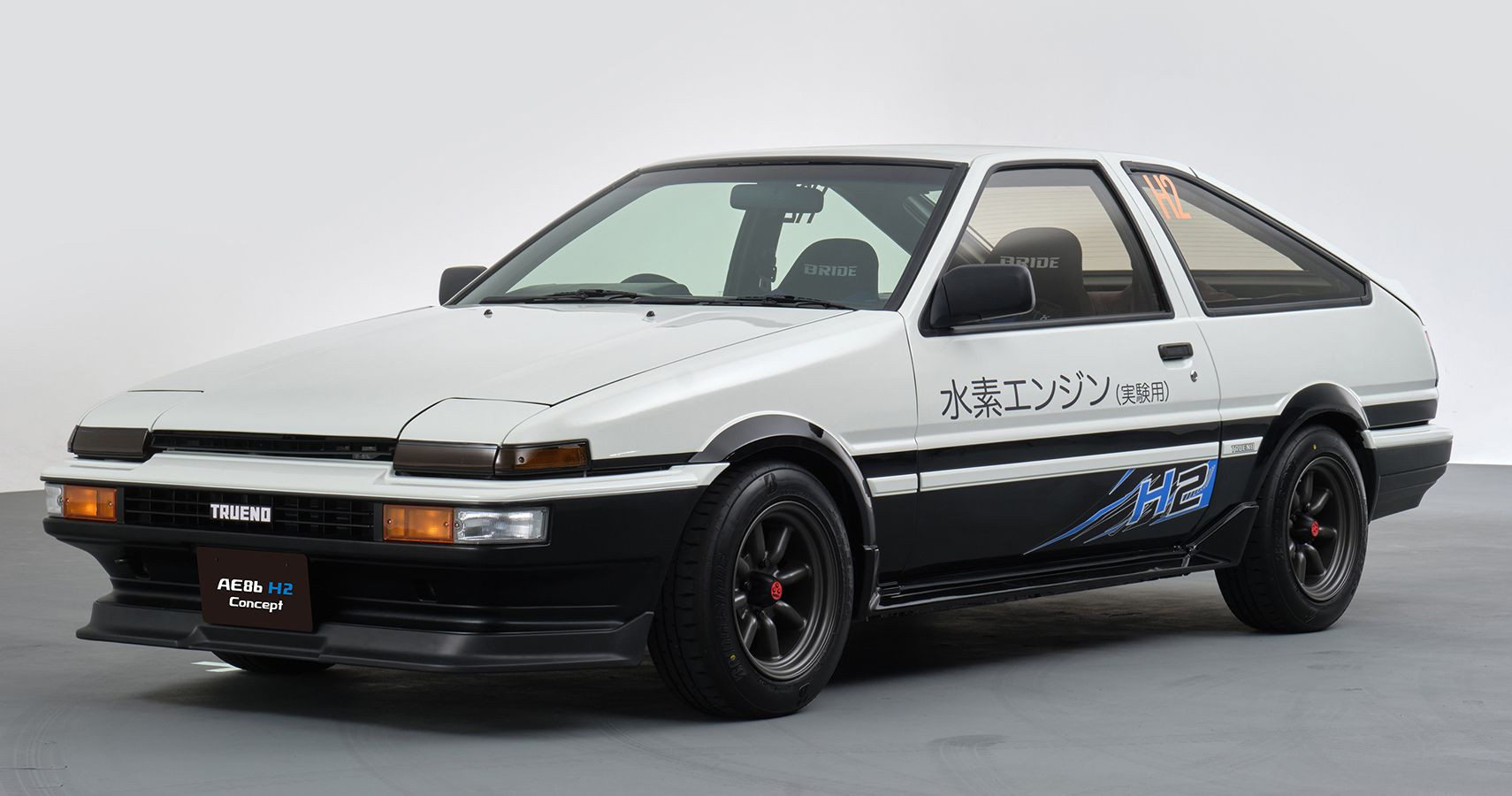 Toyota AE86 H2 Concept Trueno quarter front