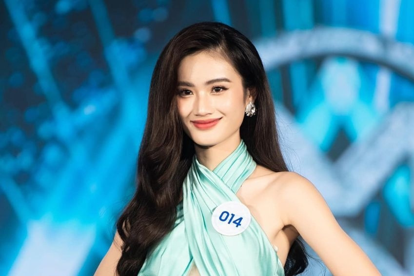 Nỗi sợ lớn với kim tiêm của nữ sinh Ý Nhi vào chung kết Miss World Vietnam