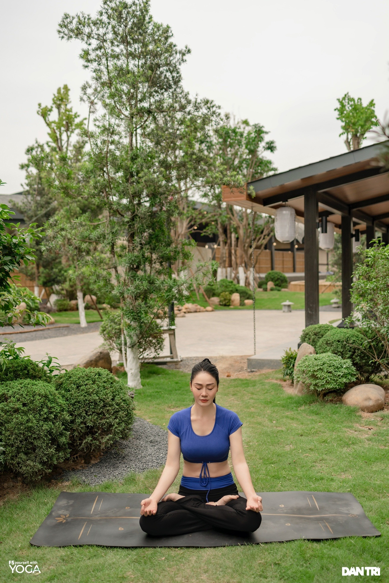 Quách Thu Phương bước ra ánh sáng từ yoga, vẫn tin tình yêu ở tuổi 46 - 5