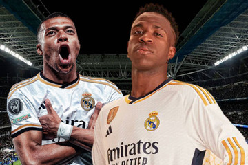 Real Madrid: Chờ bộ đôi trong mơ Mbappe cùng Vinicius