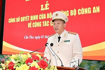 Thượng tá Trần Hoàng Độ làm Phó Giám đốc Công an TP Cần Thơ