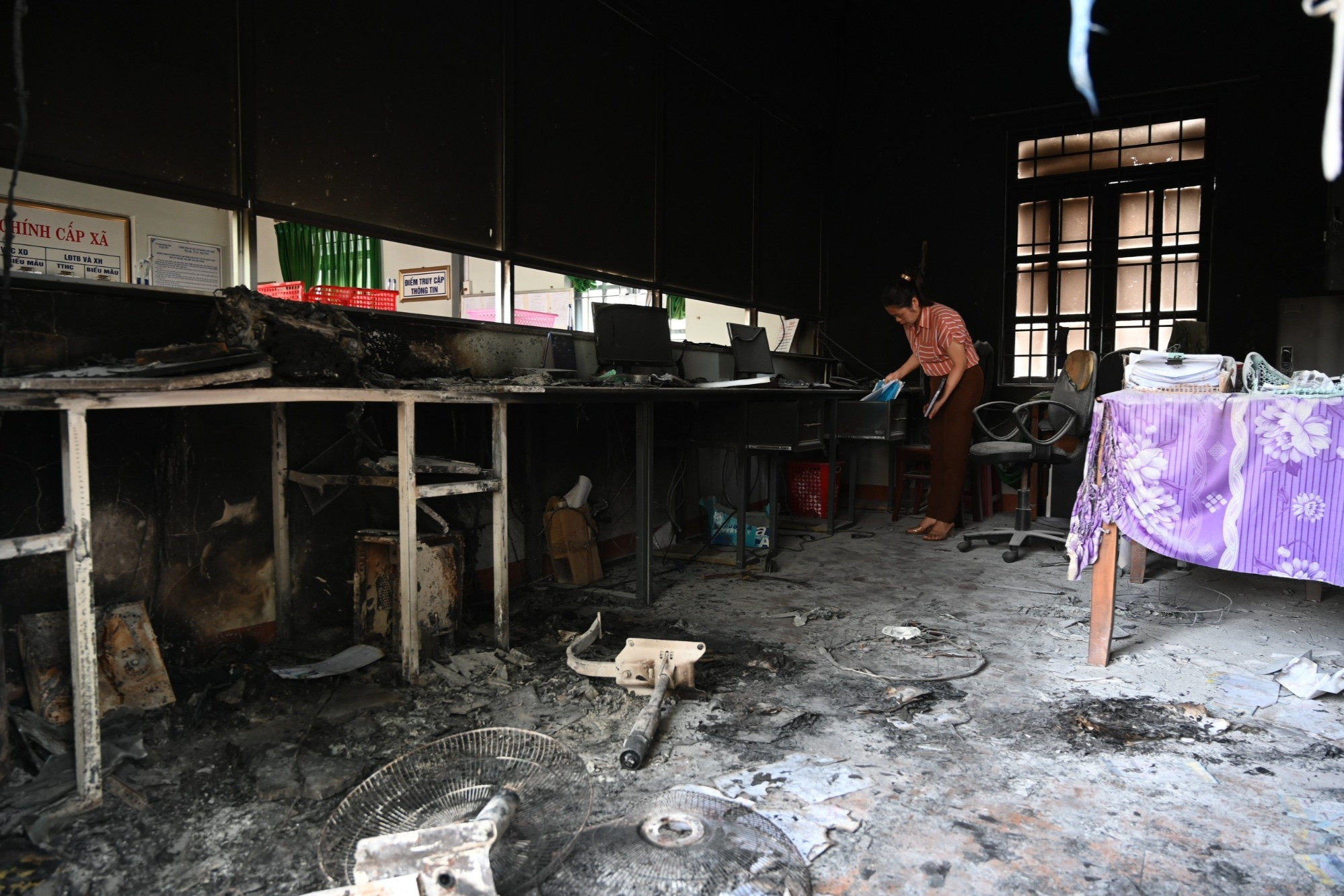 Truy nã nhiều đối tượng liên quan đến vụ tấn công trụ sở xã ở Đắk Lắk