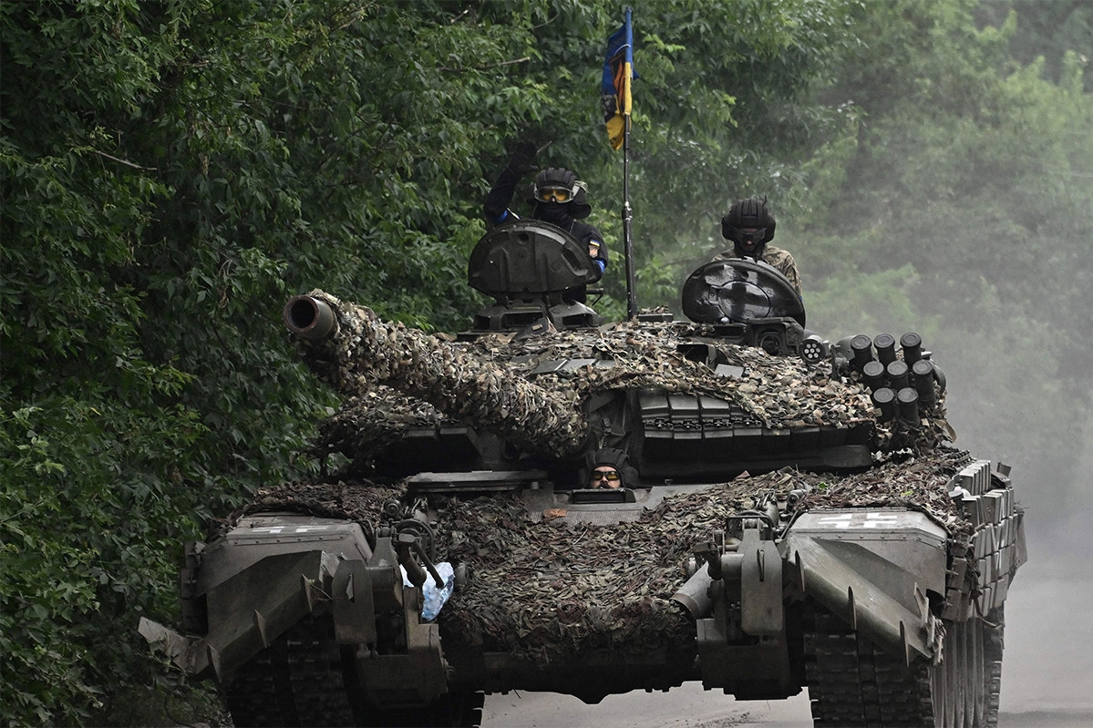 Tướng Mỹ đánh giá cuộc phản công của Kiev, giao tranh ác liệt ở miền nam Ukraine