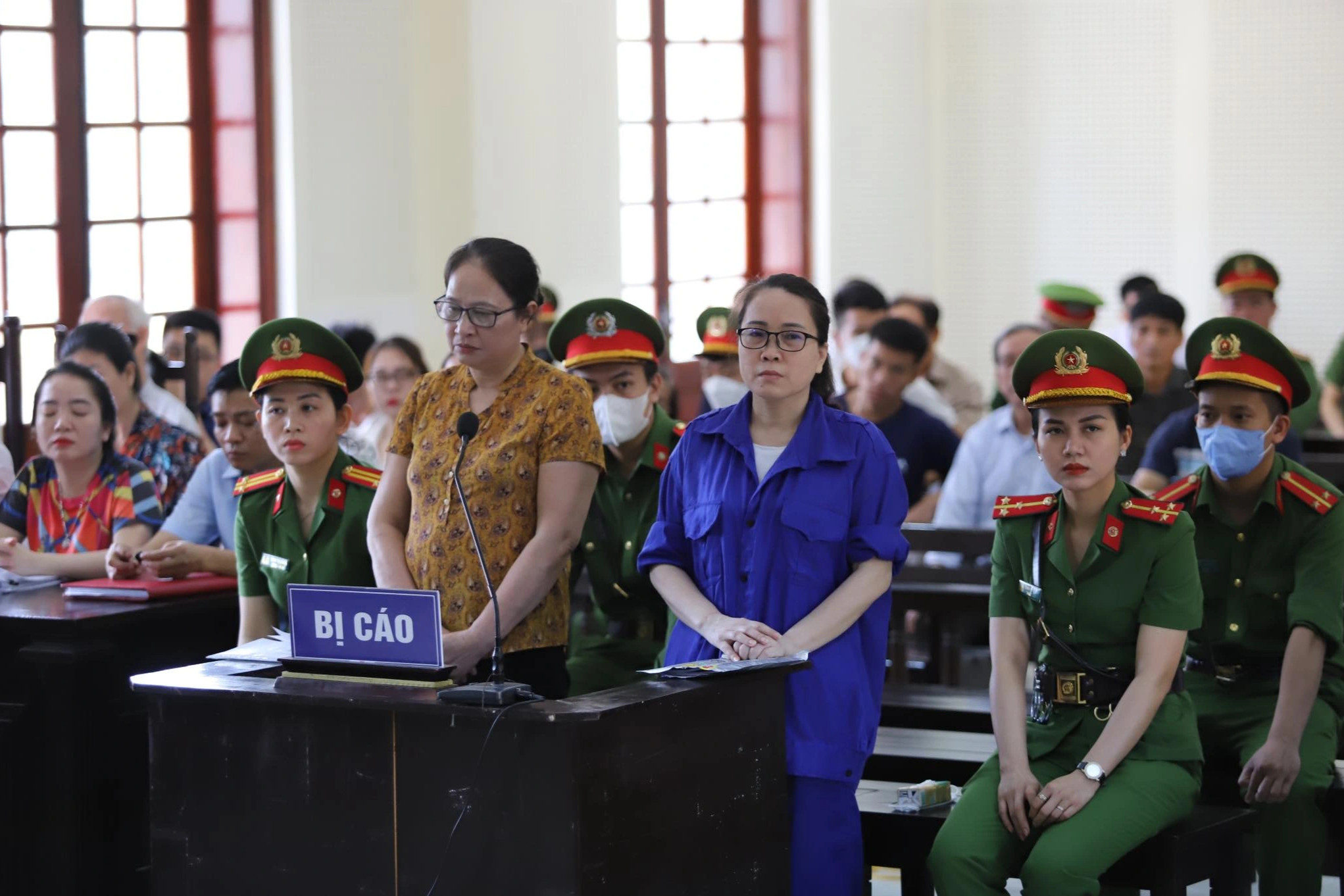 Yêu cầu thẩm phán tòa sơ thẩm giải trình vụ xét xử cô giáo Lê Thị Dung - 1