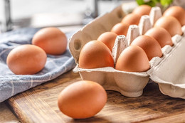 Bếp trưởng tiết lộ nơi cất giúp trứng thơm ngon như mới mua