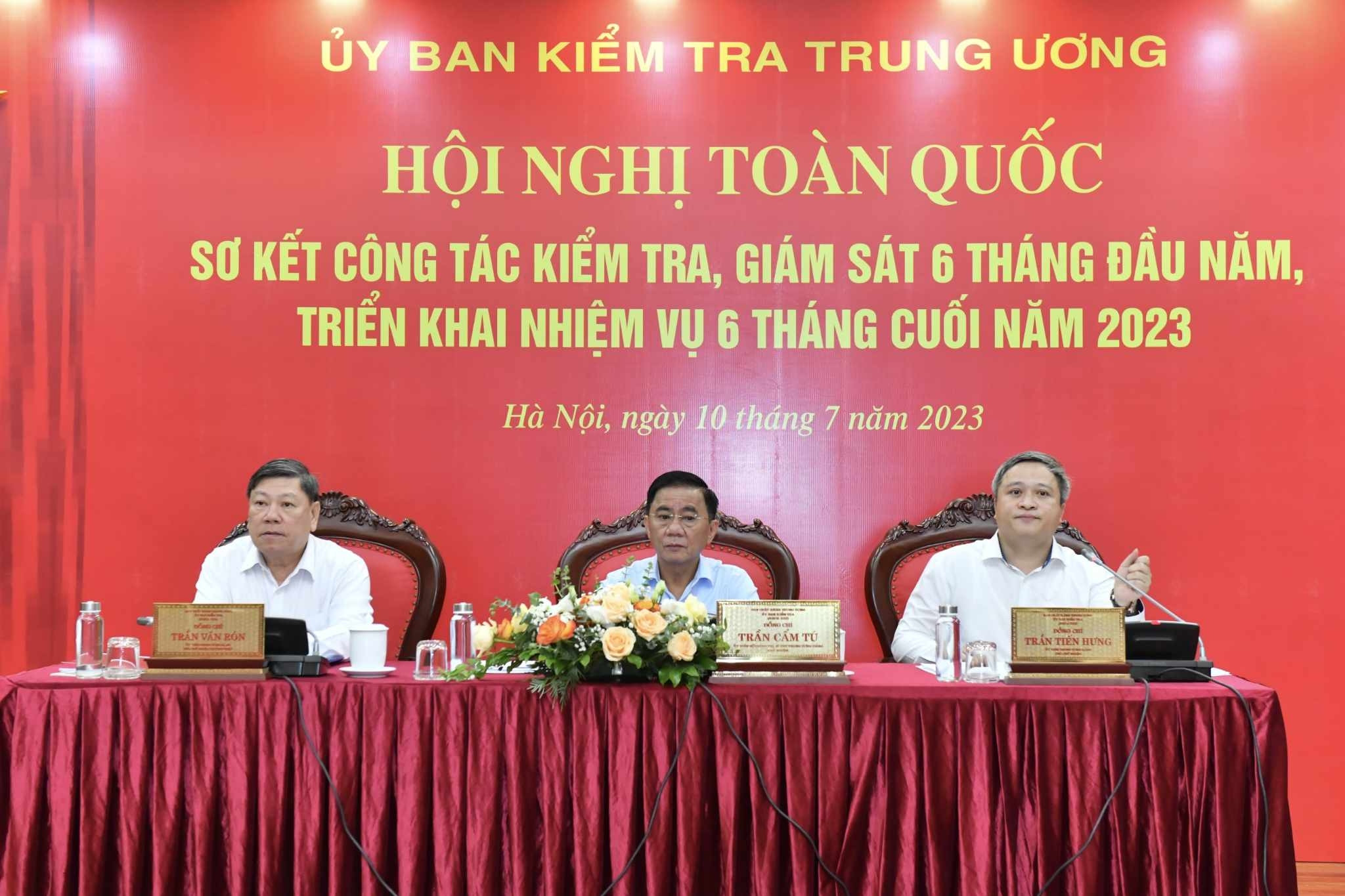 Có 513 đảng viên bị cách chức, khai trừ Đảng trong 6 tháng đầu năm 2023