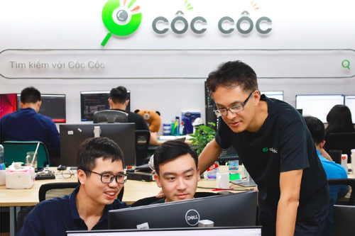 Coc Coc CEO embraces challenges of AI