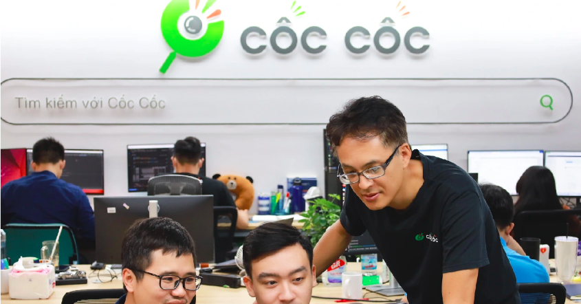 Coc Coc CEO embraces challenges of AI
