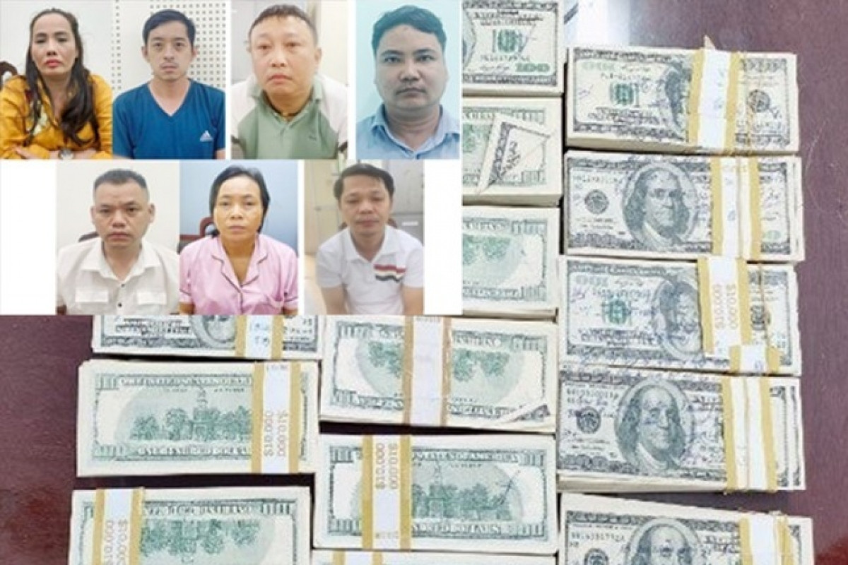 Large-scale counterfeit money ring busted in Hanoi