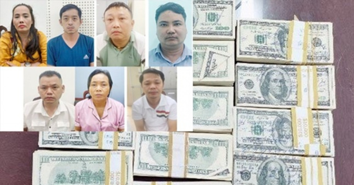 Large-scale counterfeit money ring busted in Hanoi