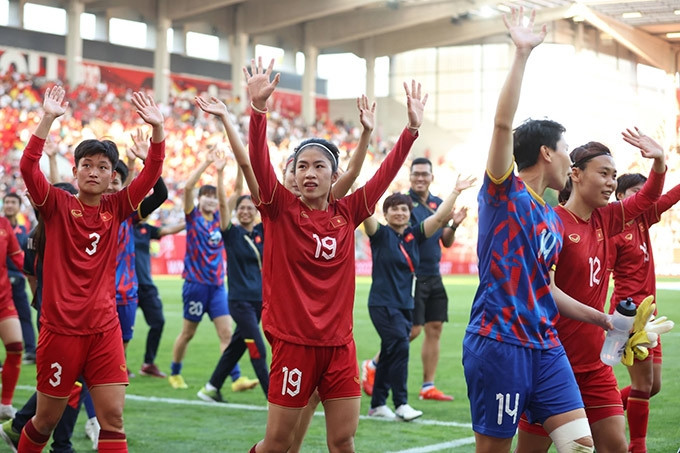 Lịch thi đấu giao hữu của tuyển nữ Việt Nam trước World Cup 2023