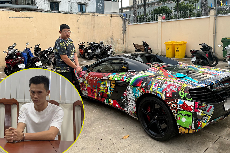 Phan Công Khanh bị bắt vì cầm cố siêu xe của khách để lấy tiền