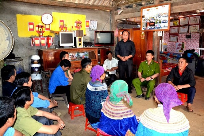 Sa Pa chú trọng xây dựng đội ngũ người có uy tín trong đồng bào DTTS