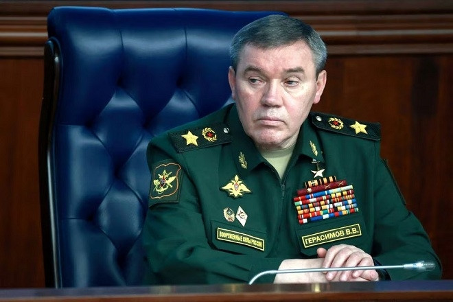 Tổng tham mưu trưởng quân đội Nga lần đầu xuất hiện sau vụ Wagner