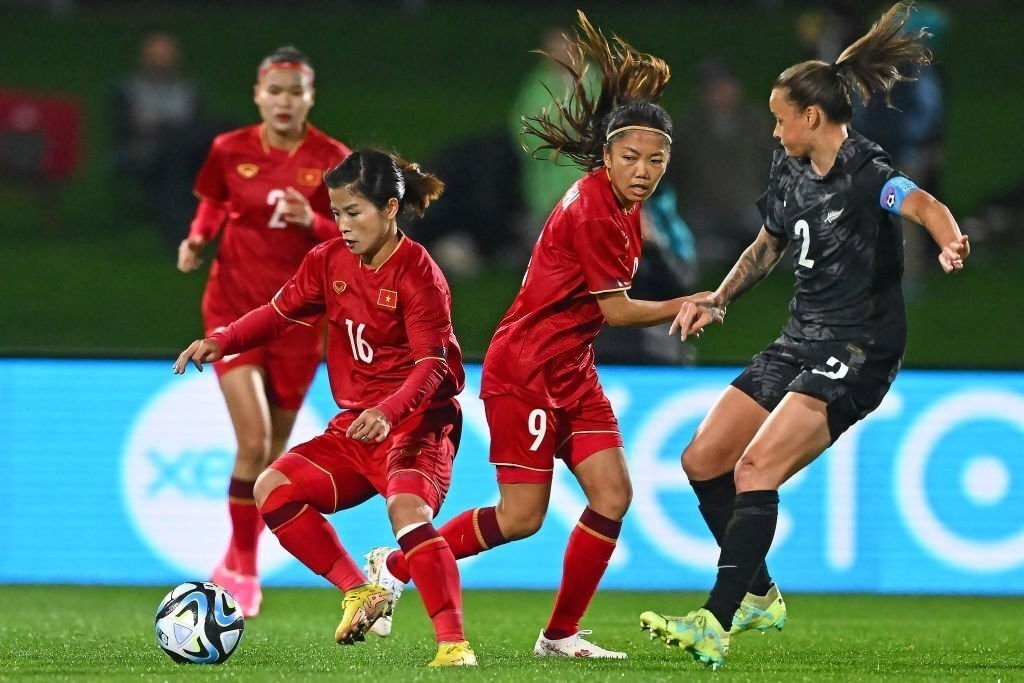 Video highlights nữ New Zealand 2-0 nữ Việt Nam: Bài test quý giá