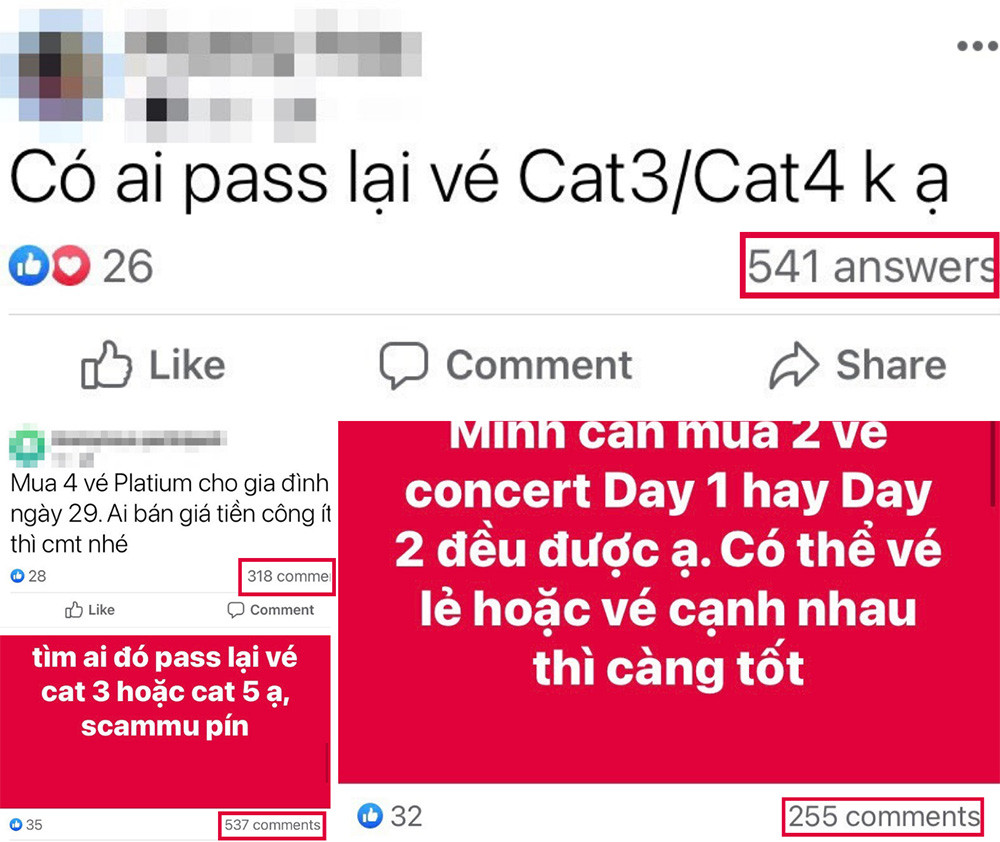 Phe vé concert BlackPink điêu đứng, cắn răng bán tháo cắt lỗ