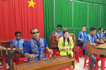 Bảo tồn và phát triển âm nhạc ngũ âm trong đời sống người Khmer khiếm thị
