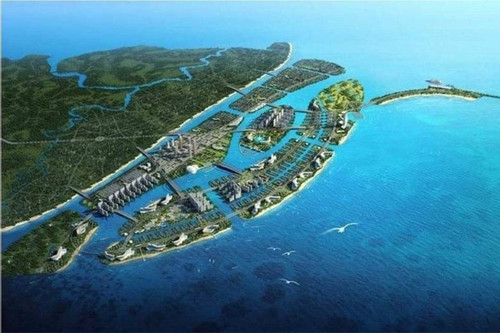 Chủ tịch TP.HCM: ‘Đô thị lấn biển Cần Giờ sẽ khởi công vào năm 2025’