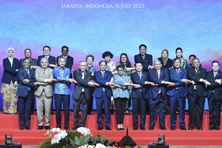 Đề nghị các đối tác tôn trọng lập trường nguyên tắc của ASEAN về Biển Đông