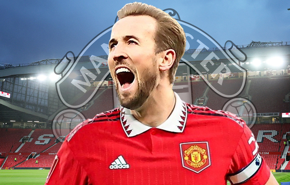 Harry Kane được đề nghị 400.000 bảng/tuần, MU chọn Hojlund là đúng