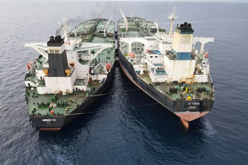 Indonesia bắt giữ siêu tàu chở dầu khả nghi treo cờ Iran