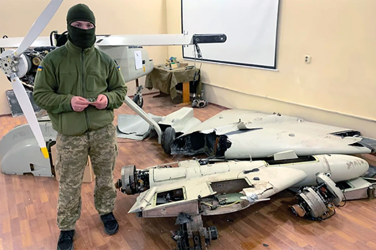 Kiev bị không kích, phòng không Ukraine tuyên bố bắn hạ 26 UAV của Nga