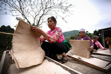 Muong ethnic artisans preserve craft on the verge of being forgotten