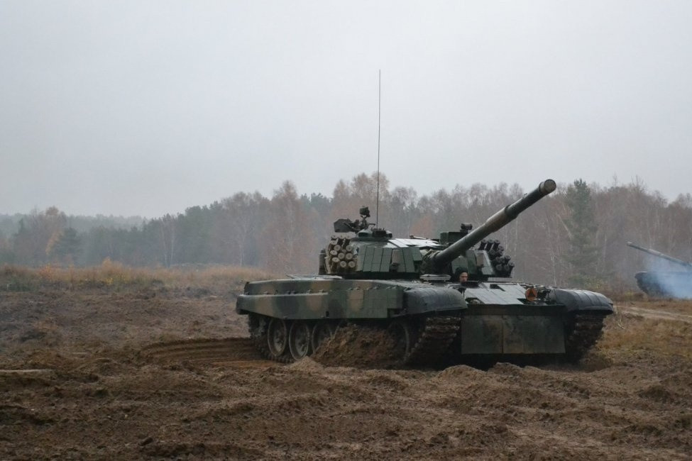 Nga lần đầu hạ xe tăng PT-91 Twardy do Ba Lan viện trợ cho Ukraine