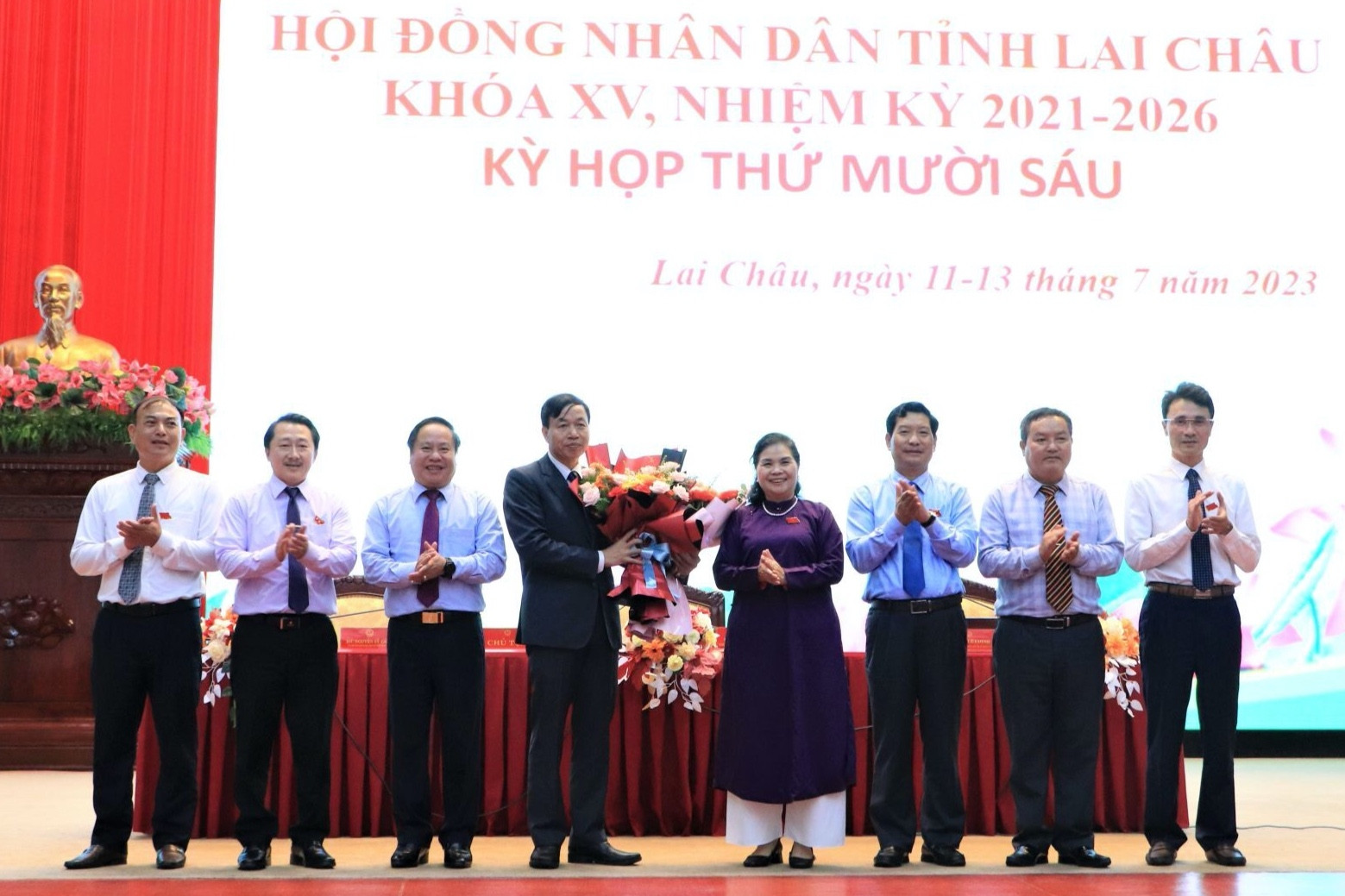 Ông Lê Văn Lương được bầu giữ chức Chủ tịch UBND tỉnh Lai Châu