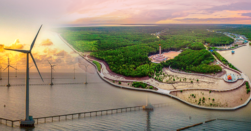 The spectacular scenes in Vietnam’s southwestern region