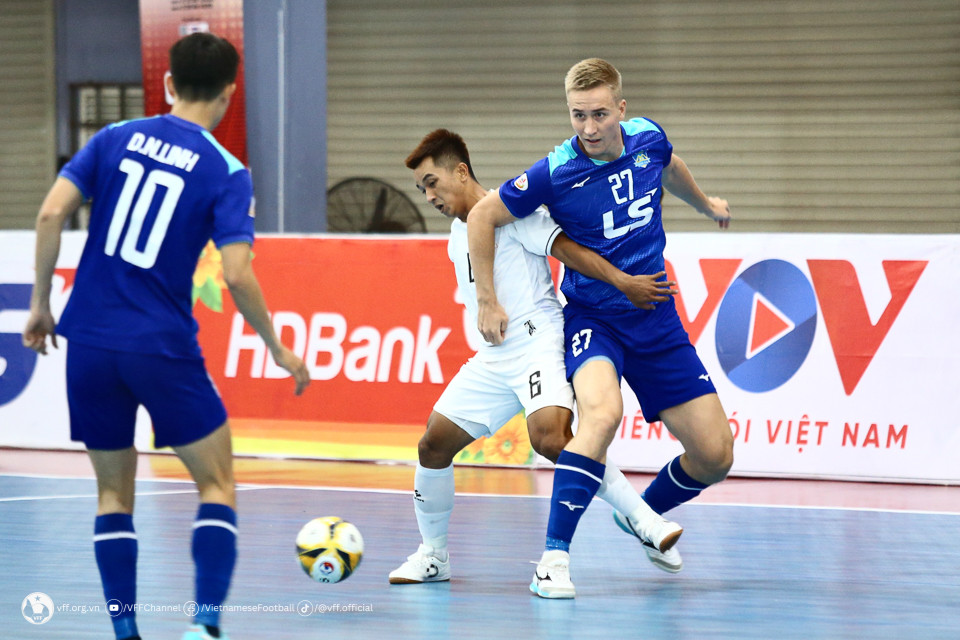 Giải futsal VĐQG 2023: Thái Sơn Nam lỡ nhịp, đua vô địch hấp dẫn