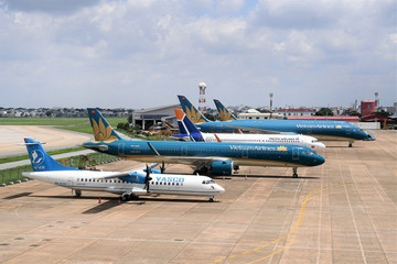 Vietnamese aviation sector faces difficulties in asking for airport slots