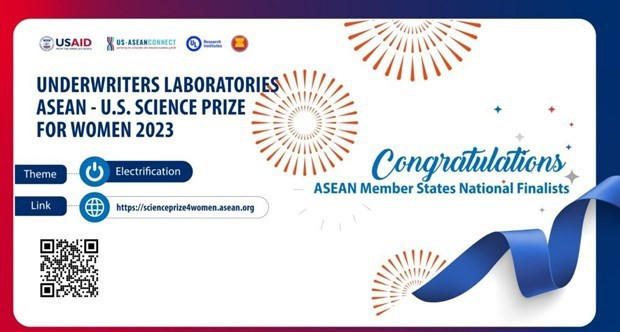 Vietnamese scientist among finalists for ASEAN-US science prize for women hinh anh 1